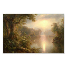 Der Fluss des Lichts, Frederic Edwin Church