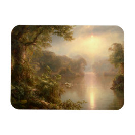 Der Fluss des Lichts, Frederic Edwin Church Magnet