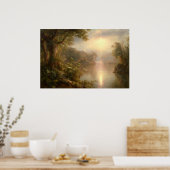 Der Fluss des Lichts, Frederic Edwin Church Poster (Küche)