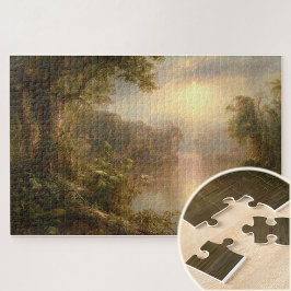 Der Fluss des Lichts, Frederic Edwin Church Puzzle