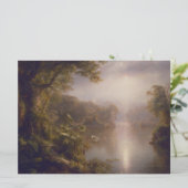 Der Fluss des Lichts (Morgen in den Tropen) Karte (Stehend Vorderseite)