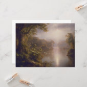 Der Fluss des Lichts (Morgen in den Tropen) Karte (Vorderseite/Rückseite Beispiel)