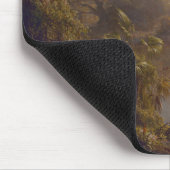 Der Fluss des Lichts (Morgen in den Tropen) Mousepad (Ecke)