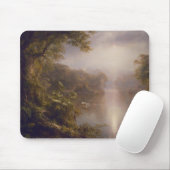 Der Fluss des Lichts (Morgen in den Tropen) Mousepad (Mit Mouse)