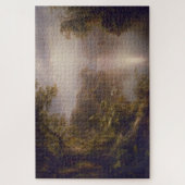 Der Fluss des Lichts (Morgen in den Tropen) Puzzle (Vertikal)