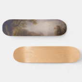 Der Fluss des Lichts (Morgen in den Tropen) Skateboard (Horizontal)