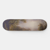 Der Fluss des Lichts (Morgen in den Tropen) Skateboard (Horizontal)