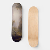 Der Fluss des Lichts (Morgen in den Tropen) Skateboard (Vorderseite)