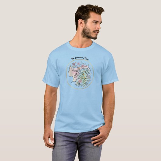 Der Fluss des Träumers  T-Shirt (Vorne ganz)