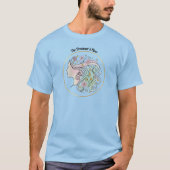 Der Fluss des Träumers  T-Shirt (Vorderseite)