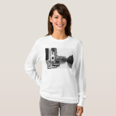 Der Fluss Gera in Erfurt, Thiringia, c.1910 T-Shirt (Vorne ganz)