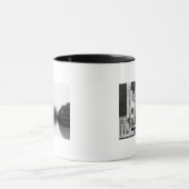 Der Fluss Gera in Erfurt, Thiringia, c.1910 Tasse (Zentrum)