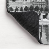 Der Fluss Isar in München, c.1910 Mousepad (Ecke)