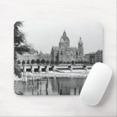 Der Fluss Isar in München, c.1910 Mousepad (Mit Mouse)