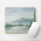 Der Fluss Isere in Grenoble, 1877 Mousepad (Mit Mouse)