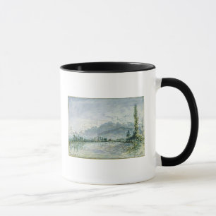 Der Fluss Isere in Grenoble, 1877 Tasse