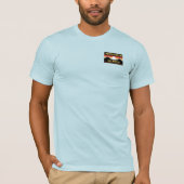 Der Fluss ist Calling TShirt (Vorderseite)