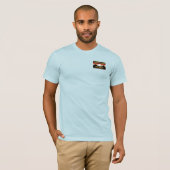 Der Fluss ist Calling TShirt (Vorne ganz)