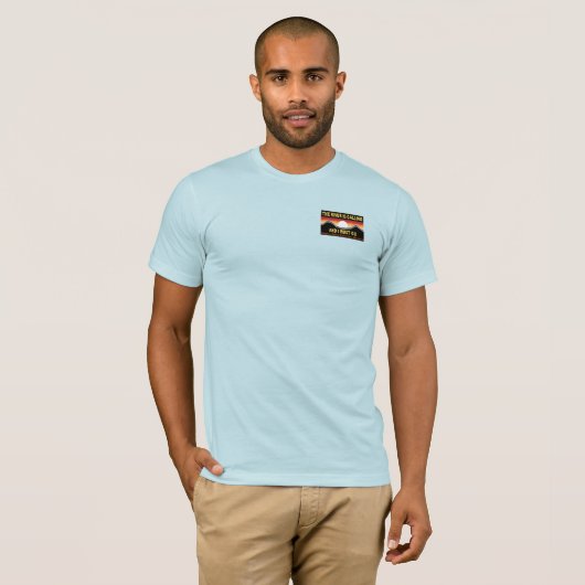 Der Fluss ist Calling TShirt (Vorne ganz)