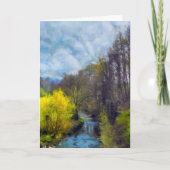 Der Fluss Karte (Vorderseite)