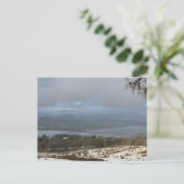 Der Fluss Kent Winter Postkarte (Stehend Vorderseite)