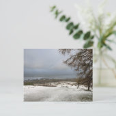 Der Fluss Kent Winter Postkarte (Stehend Vorderseite)