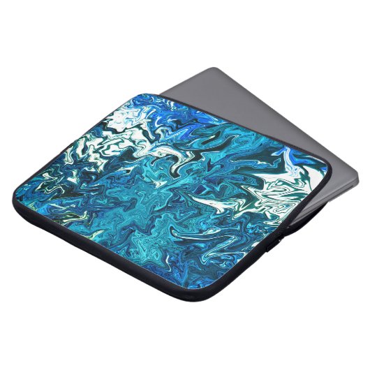 Der Fluss..... Laptopschutzhülle (Vorne Oben)