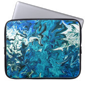Der Fluss..... Laptopschutzhülle (Vorderseite)