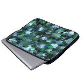 Der Fluss... Laptopschutzhülle (Vorne Knopf)