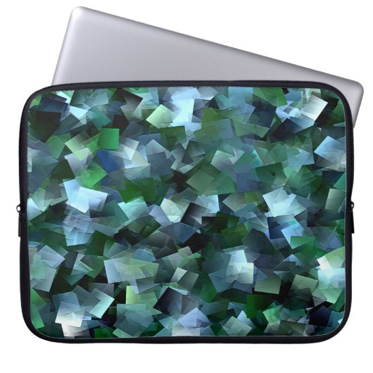 Der Fluss... Laptopschutzhülle (Vorderseite)