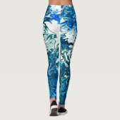 Der Fluss..... Leggings (Rückseite)