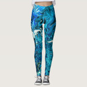 Der Fluss..... Leggings (Vorderseite)
