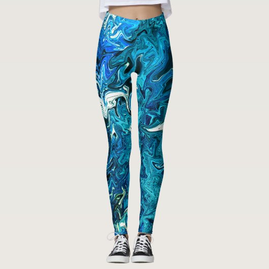 Der Fluss..... Leggings (Vorderseite)