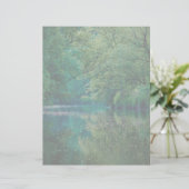 Der Fluss ・ Letterhead (Stehend Vorderseite)