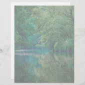 Der Fluss ・ Letterhead (Vorne/Hinten)