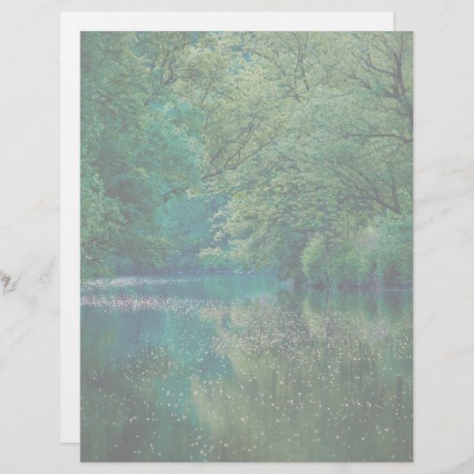 Der Fluss ・ Letterhead (Vorne/Hinten)