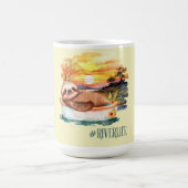 Der Fluss Life Sloth | Sommerspass Kaffeetasse (Mittel)