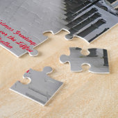 Der Fluss Liffey Kilcullen. Weihnachtsgrüße Puzzle (Seite)