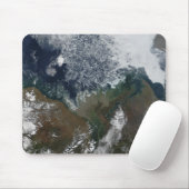 Der Fluss Mackenzie emporströmt in die Bucht von M Mousepad (Mit Mouse)