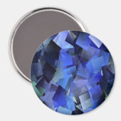 Der Fluss..... Magnet (Vorderseite/Rückseite)