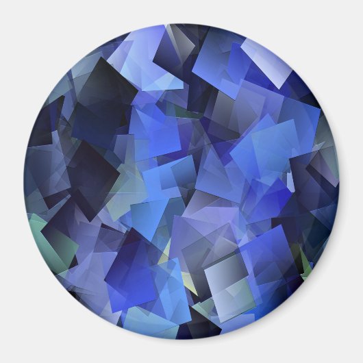 Der Fluss..... Magnet (Vorne)