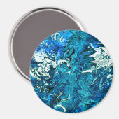 Der Fluss..... Magnet (Vorderseite/Rückseite)