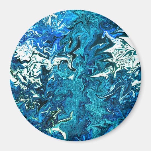 Der Fluss..... Magnet (Vorne)