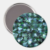 Der Fluss... Magnet (Vorderseite/Rückseite)