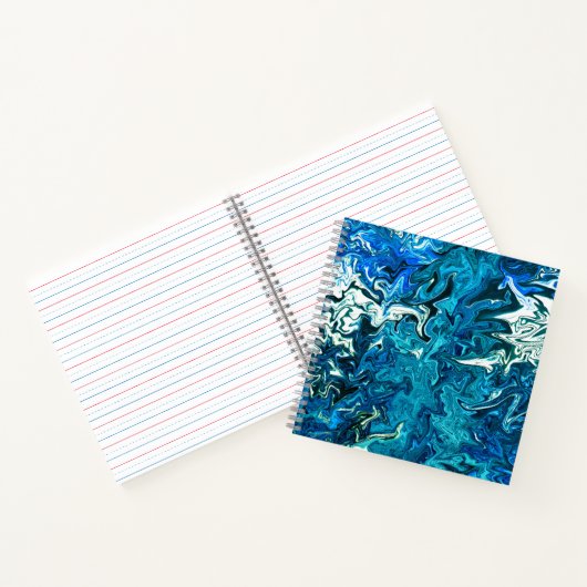 Der Fluss...... Notizblock (Innenseite)