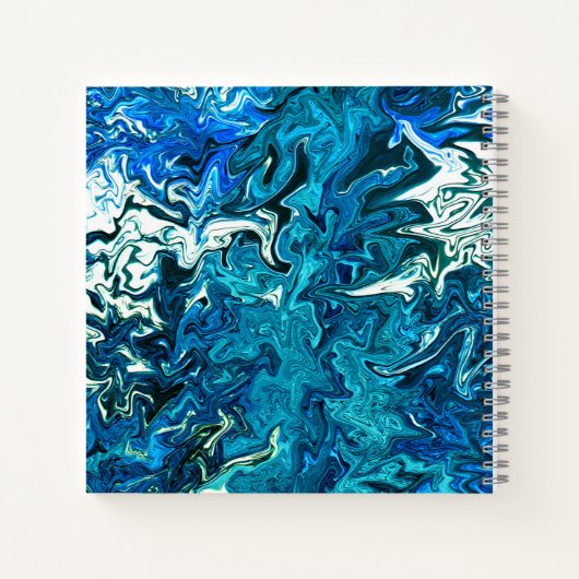 Der Fluss...... Notizblock (Rückseite)