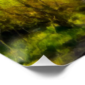 Der Fluss Poster (Ecke)