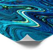 Der Fluss..... Poster (Ecke)