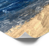 Der Fluss Poster (Ecke)