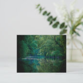 Der Fluss ・ Postkarte (Stehend Vorderseite)